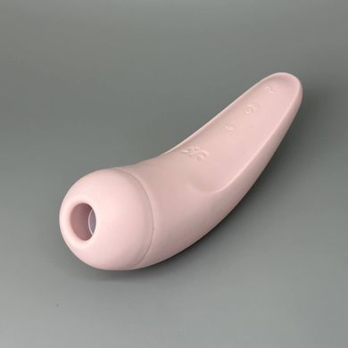 Satisfyer Curvy 2 вакуумный клиторальный стимулятор розовый - фото