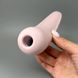 Satisfyer Curvy 2 вакуумный клиторальный стимулятор розовый - фото товара