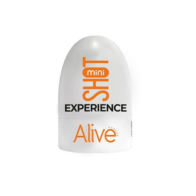 Alive Experience Mini Masturbator - міні мастурбатор Flesh - фото