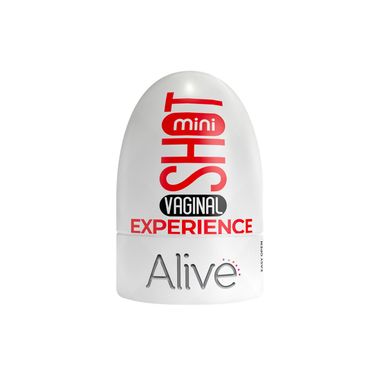 Alive Vaginal Experience - міні мастурбатор-вагіна Flesh - фото