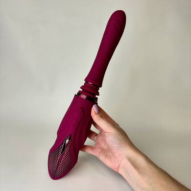 Компактная секс-машина Zalo Sesh Velvet Purple