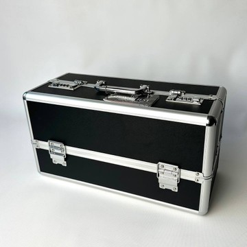 Кейс для зберігання BMS Factory Large Lokable Vibrator Case Black  - фото