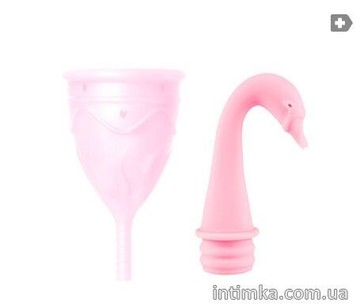 Менструальная чаша Femintimate с душем (размер S) - фото
