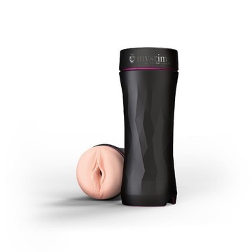 Мастурбатор вагіна Mystim Opus E Vagina для електростимулятора - фото