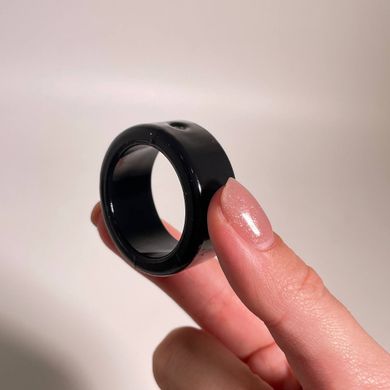 Ерекційне кільце Doc Johnson Titanmen Tools Cock Ring Black - фото