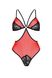Боди Passion PEONIA BODY red S/M