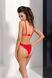 Боди LORAINE BODY red Passion Exclusive S/M