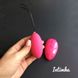 Виброяйцо с пультом Magic Egg 2.0 розовое - фото товара
