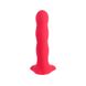 Силіконовий фалоімітатор червоний Fun Factory BOUNCER (18 см) - фото товару