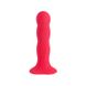 Силіконовий фалоімітатор червоний Fun Factory BOUNCER (18 см) - фото товару