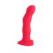 Силиконовый фаллоимитатор красный Fun Factory BOUNCER (18 см) - фото товара