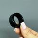 Эрекционное кольцо Doc Johnson Titanmen ToolsCock Ring Black - фото товара