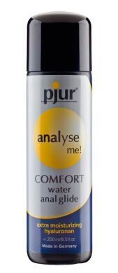 Анальна змазка на водній основі pjur analyse me Comfort water glide (250 мл) - фото