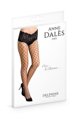 Чулки Anne De Ales DELPHINE Black Т3 - фото