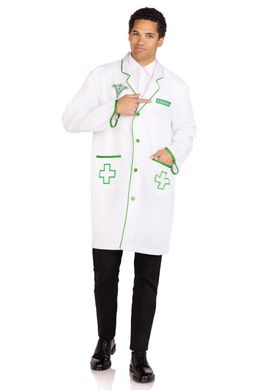 Еротичний костюм доктора для чоловіків Leg Avenue Dr Graham O-Hash O/S