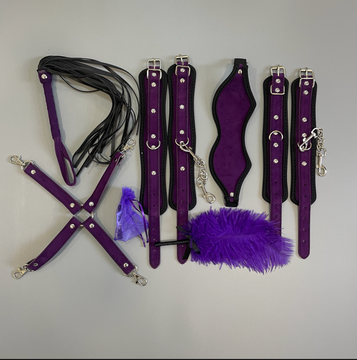 Подарунковий набір для BDSM RIANNE S Kinky Me Softly Purple - фото