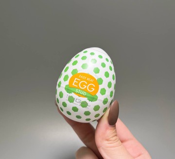 Яйцо мастурбатор Tenga Egg EASY BEAT Stud - фото
