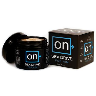 Крем для повышения либидо мужчин Sensuva ON Sex Drive for Him 50мл - фото