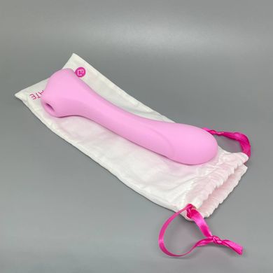 Femintimate Daisy Massager Pink - вакуумный вибратор розовый - фото