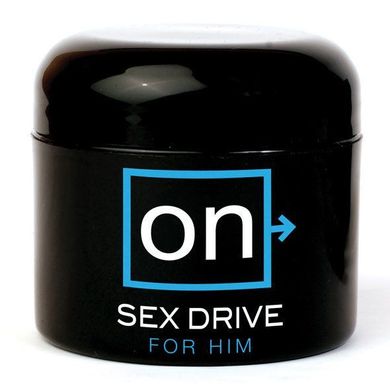 Крем для повышения либидо мужчин Sensuva ON Sex Drive for Him 50мл - фото