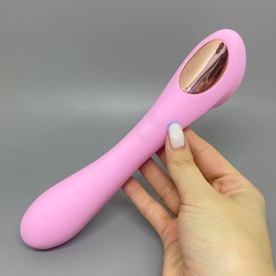 Femintimate Daisy Massager Pink - вакуумний вібратор рожевий - фото