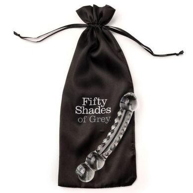 Фаллоимитатор из стекла Fifty Shades of Grey - "Сведи меня с ума" (19,5 см) - фото