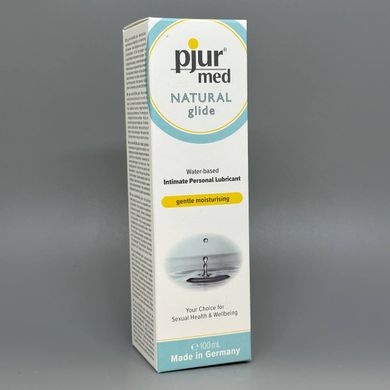 Лубрикант для сухой кожи pjur MED Natural glide (100 мл) - фото