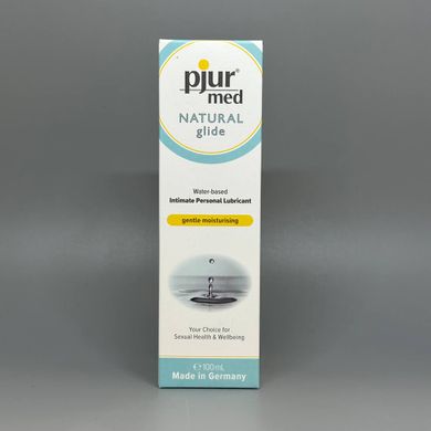 Лубрикант для сухой кожи pjur MED Natural glide (100 мл) - фото