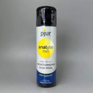 Анальна змазка на водній основі pjur analyse me Comfort water glide (250 мл) - фото