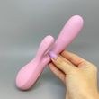 Satisfyer Mono Flex - смарт-вибратор кролик розовый - фото