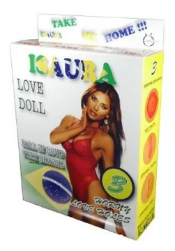 Секс-кукла надувная BOSS SERIES Isaura