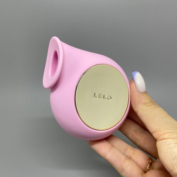 LELO Sila Cruise Pink - вакуумный стимулятор клитора - фото