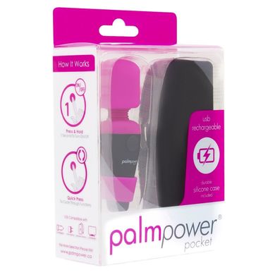 Вибромассажер PalmPower Pocket - фото