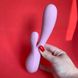 Satisfyer Mono Flex - смарт-вібратор кролик рожевий - фото товару