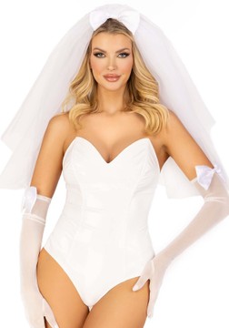 Фата невесты Leg Avenue Tiered bridal veil O/S