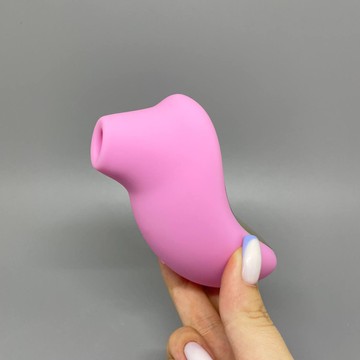 LELO SONA Pink - вакуумный стимулятор клитора - фото