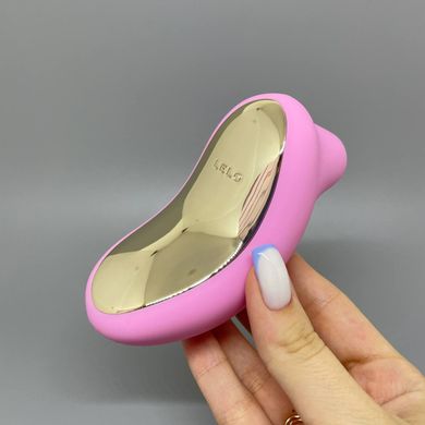 LELO SONA Pink - вакуумный стимулятор клитора - фото