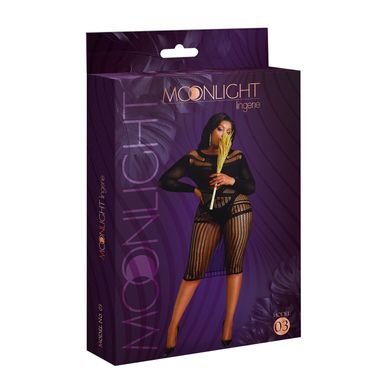 Сукня-сітка Moonlight Plus Model 03 Black