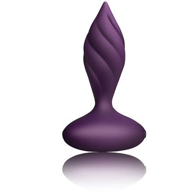 Анальная вибропробка Rocks Off Petite Sensations Desire Purple 2,8 см - фото