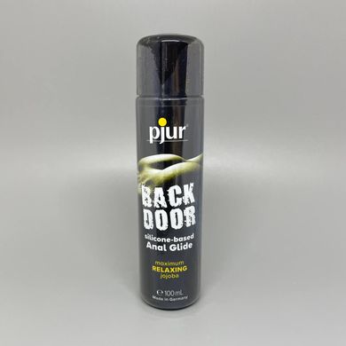 Анальная смазка pjur backdoor anal Relaxing jojoba silicone (100 мл) - фото