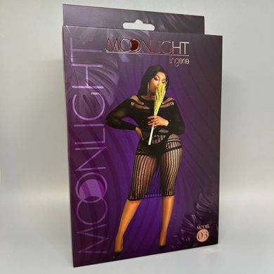 Сукня-сітка Moonlight Plus Model 03 Black