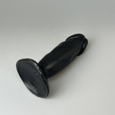 Чорний маленький фалоімітатор Real Body Real Tim (11 см) - фото