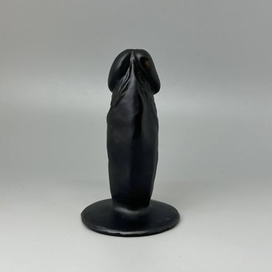 Черный маленький фаллоимитатор Real Body Real Tim (11 см) - фото