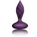 Анальна вібропробка Rocks Off Petite Sensations Desire Purple 2,8 см - фото товару