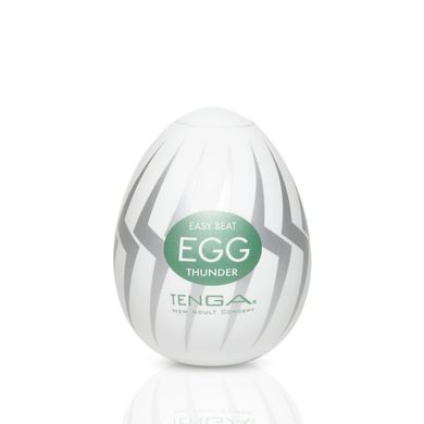 Яйцо мастурбатор Tenga Egg EASY BEAT Thander - фото