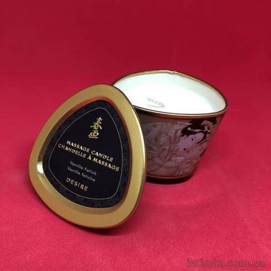 Масажна свічка Shunga ваніль (170 мл) - фото