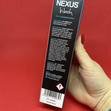 Спрей дезинфектор для игрушек Nexus Antibacterial toy Cleaner (150 мл) - фото