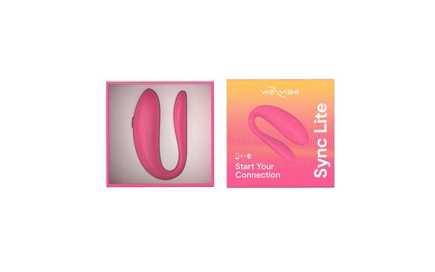 We Vibe Sync Lite Pink - смарт-вібратор для пар - фото