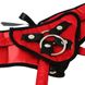 Труси для страпона Sportsheets SizePlus Red Lace Satin Corsette - фото товару