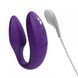 We Vibe Sync 2 Purple - смарт-вібратор для пар фіолетовий - фото товару